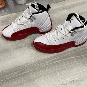 Air Jordan cherry red 12 2009 version
